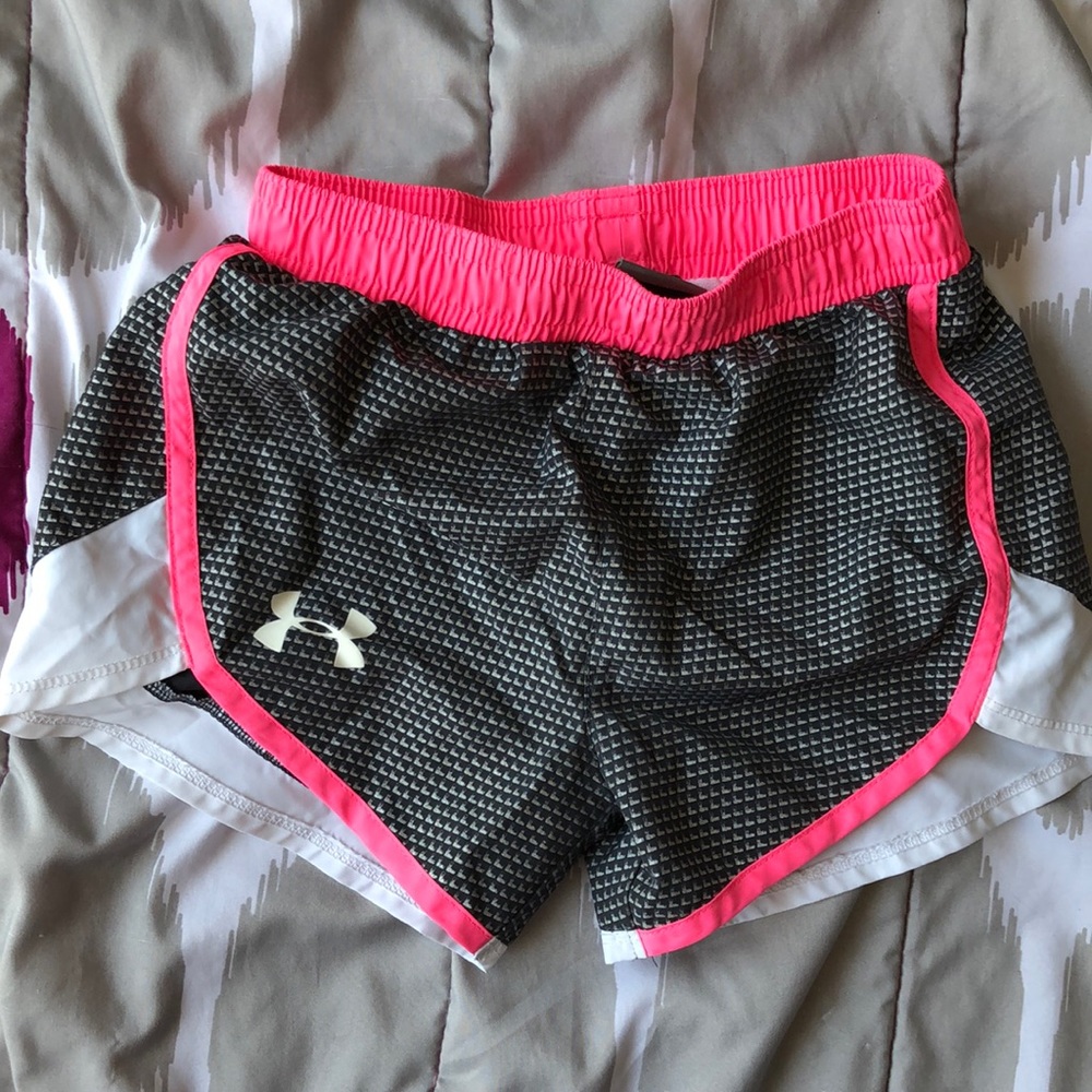 Under armour girl shorts